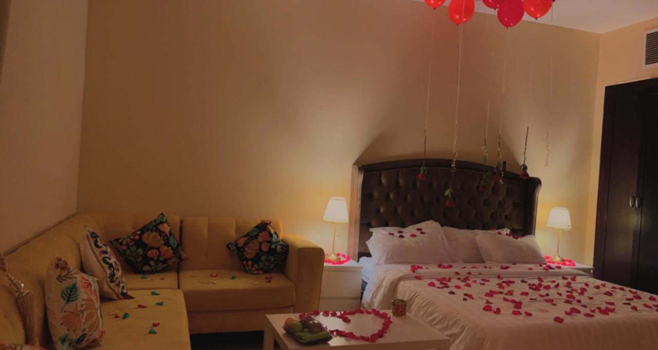 Marina Rose Apartment King Abdullah Economic City ภายนอก รูปภาพ